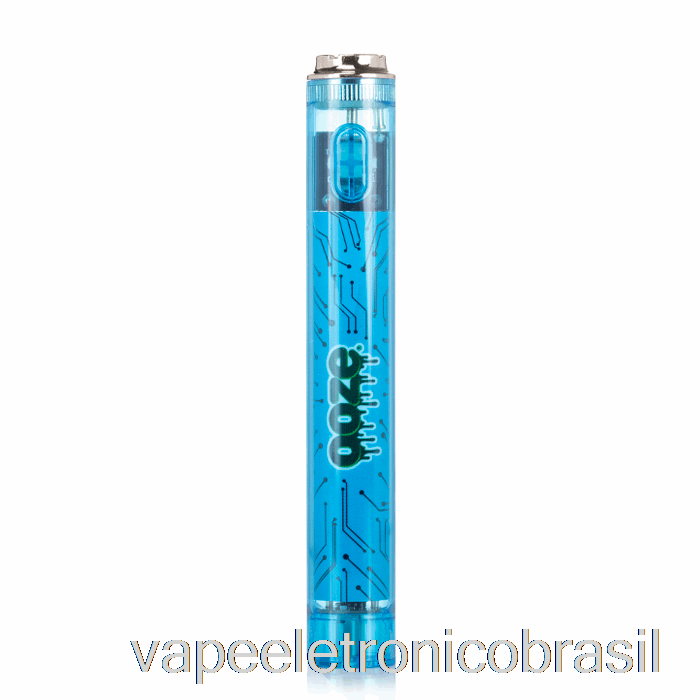 Vape Vaporesso Ooze Slim 400mah Clear 510 Vape Bateria Safira Azul